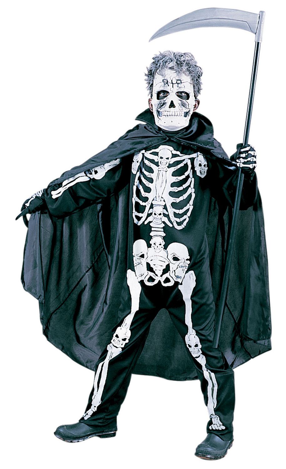 Скелет костюм Кощея Бессмертного для мальчика