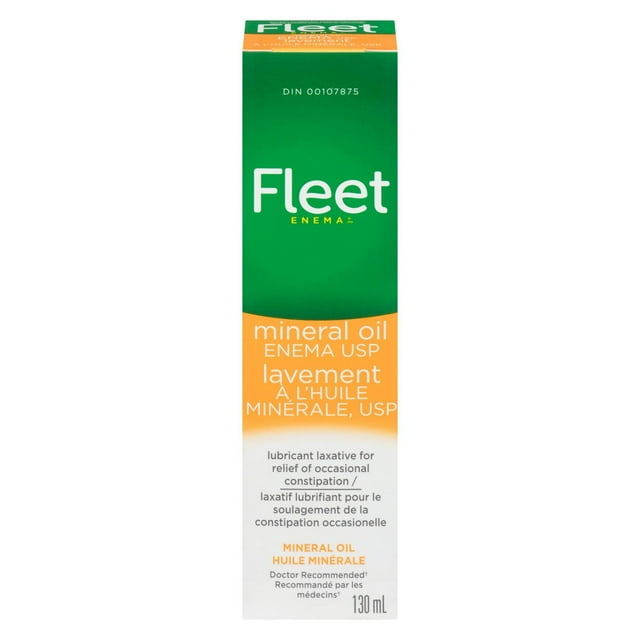 FLEET® Lavement à l'huile minérale