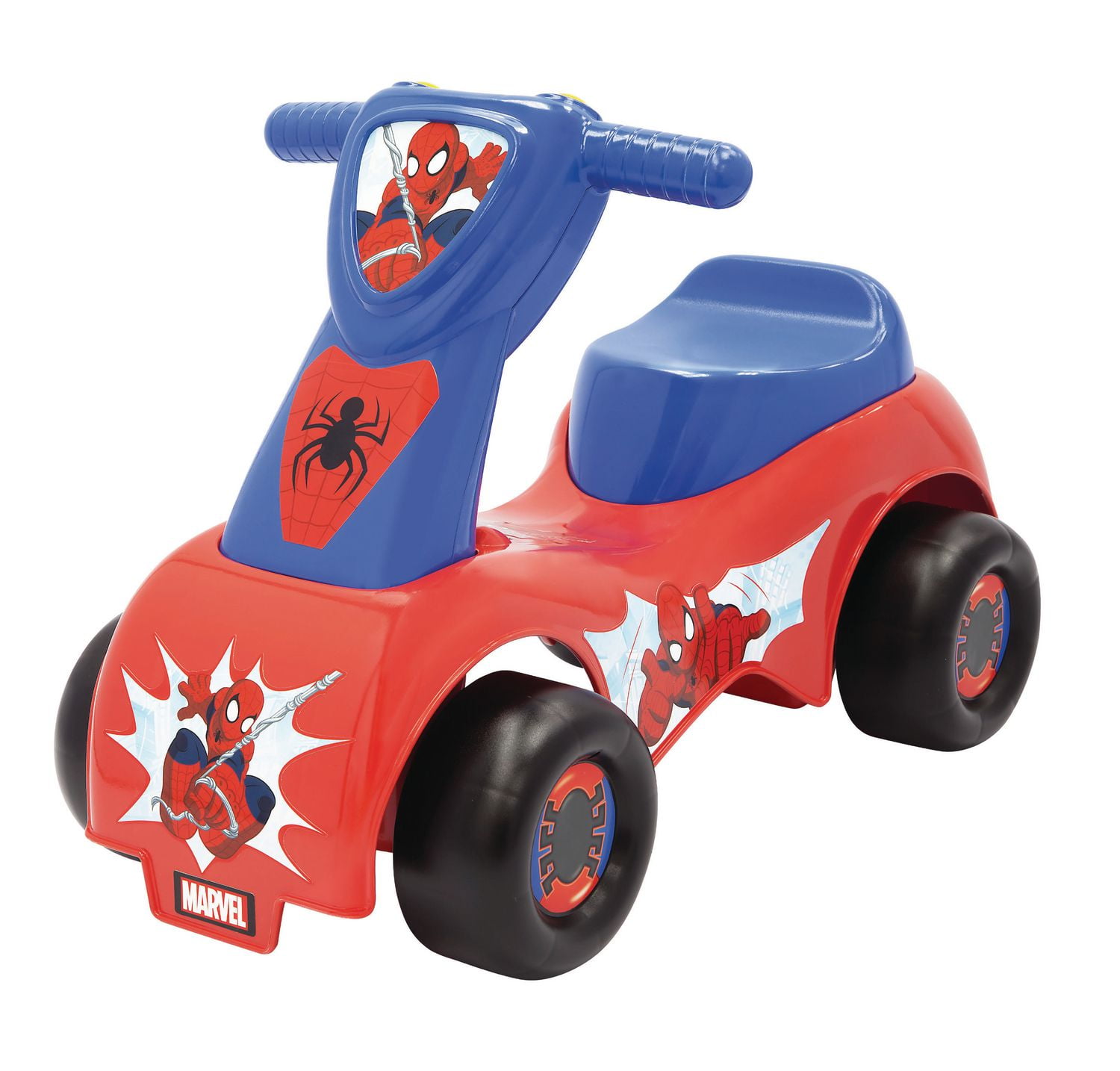 Spider Man Ultimate Spider Man Push N Scoot Toy Vehilcle Walmart Canada