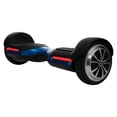 thumbnail image 3 of Swagtron T580 Bluetooth Hoverboard, Blue, 3 of 9