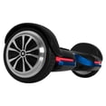 thumbnail image 4 of Swagtron T580 Bluetooth Hoverboard, Blue, 4 of 9