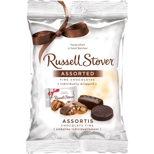 Russell Stover Sac de Chocolats assortis 85 g