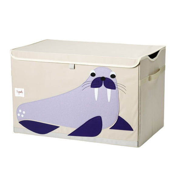 3 Sprouts Toy Chest Walrus
