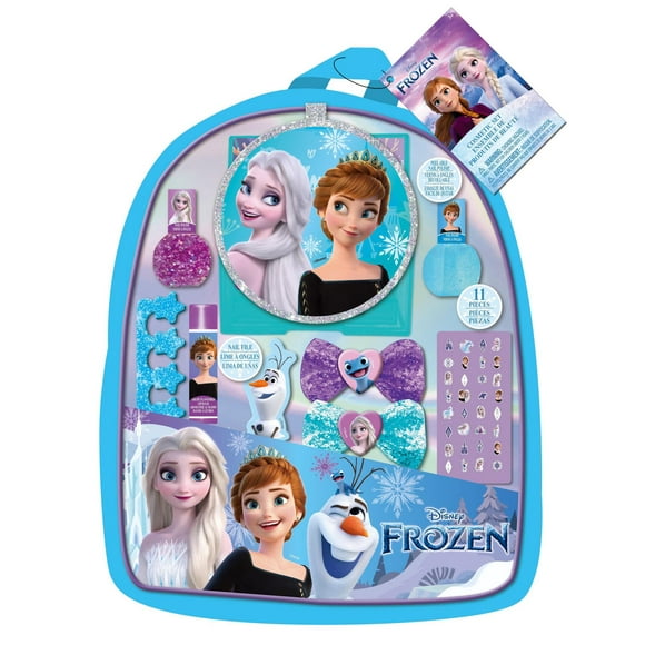 Disney La Reine des Neiges - Sac à dos cosmétique Townley Girl pour filles, 3 ans et plus