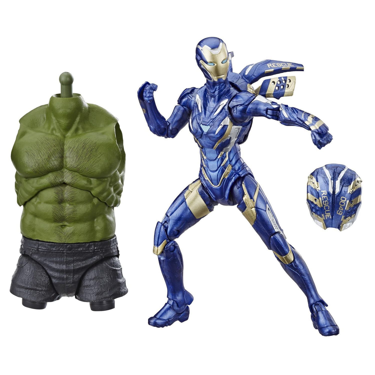 Marvel Legends Series Avengers: Endgame Marvel's Rescue 6-inch Collectible  Action Figure 