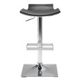 thumbnail image 3 of Zuo Modern Magi Black Bar Chair, 3 of 4