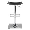 thumbnail image 4 of Zuo Modern Magi Black Bar Chair, 4 of 4