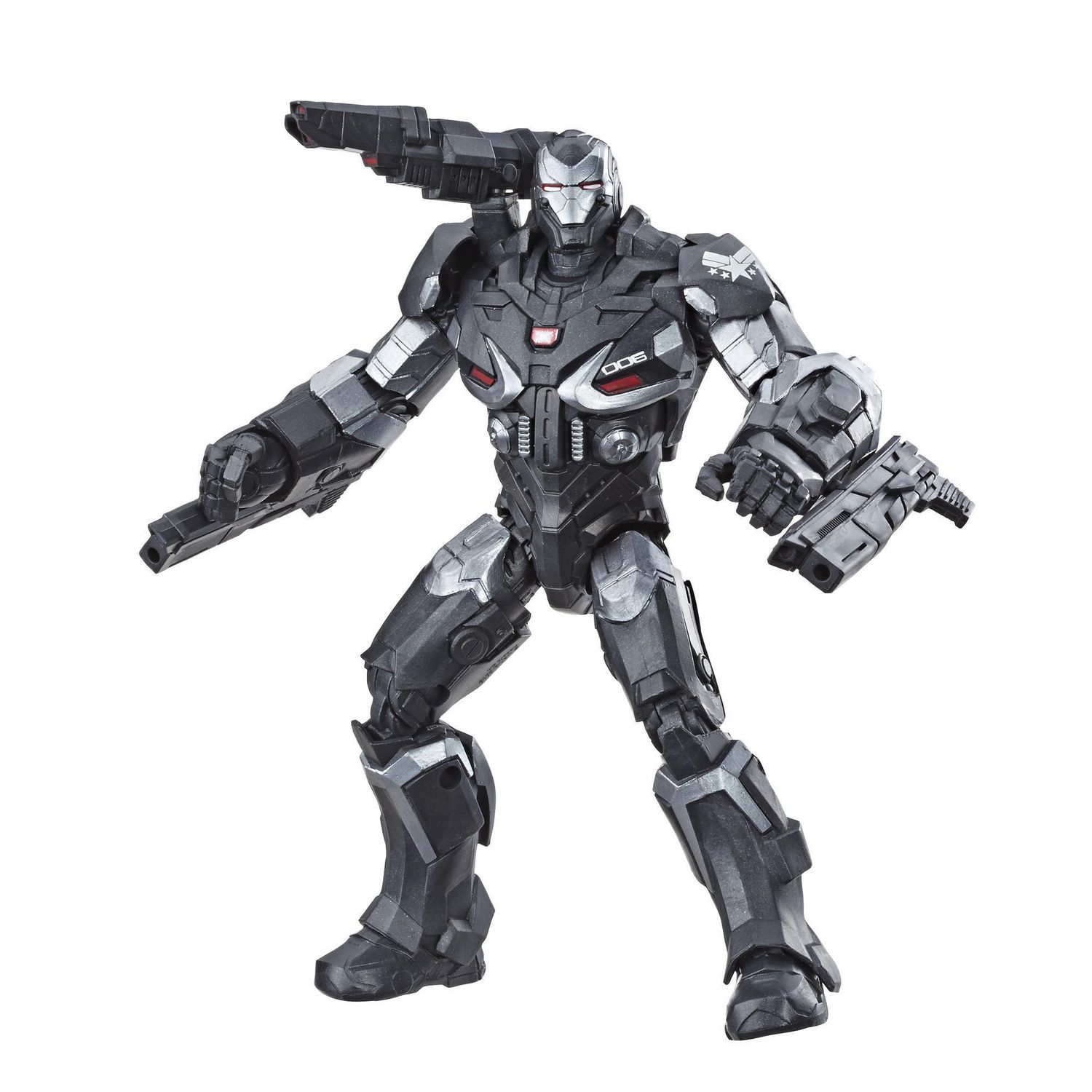 Marvel Legends Walmart Exclusive Iron Man 2 War Machine 6 Hasbro