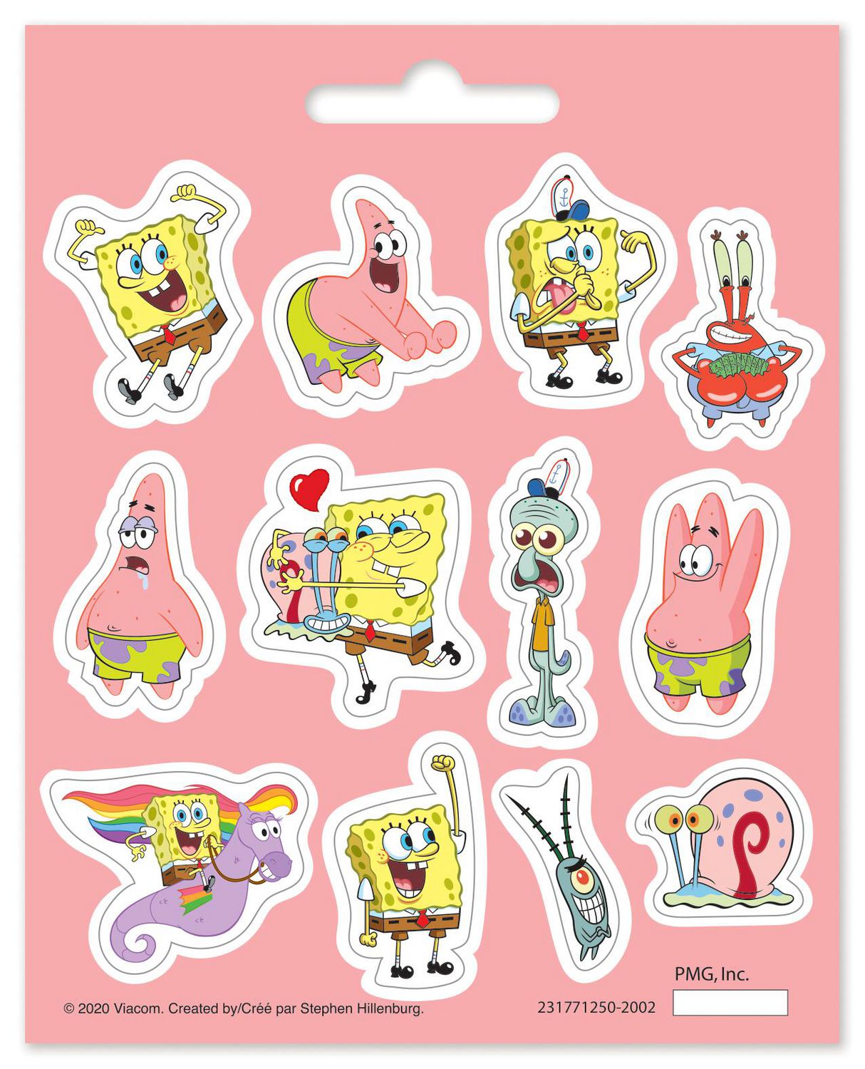 The SpongeBob SquarePants Sticker Bundle