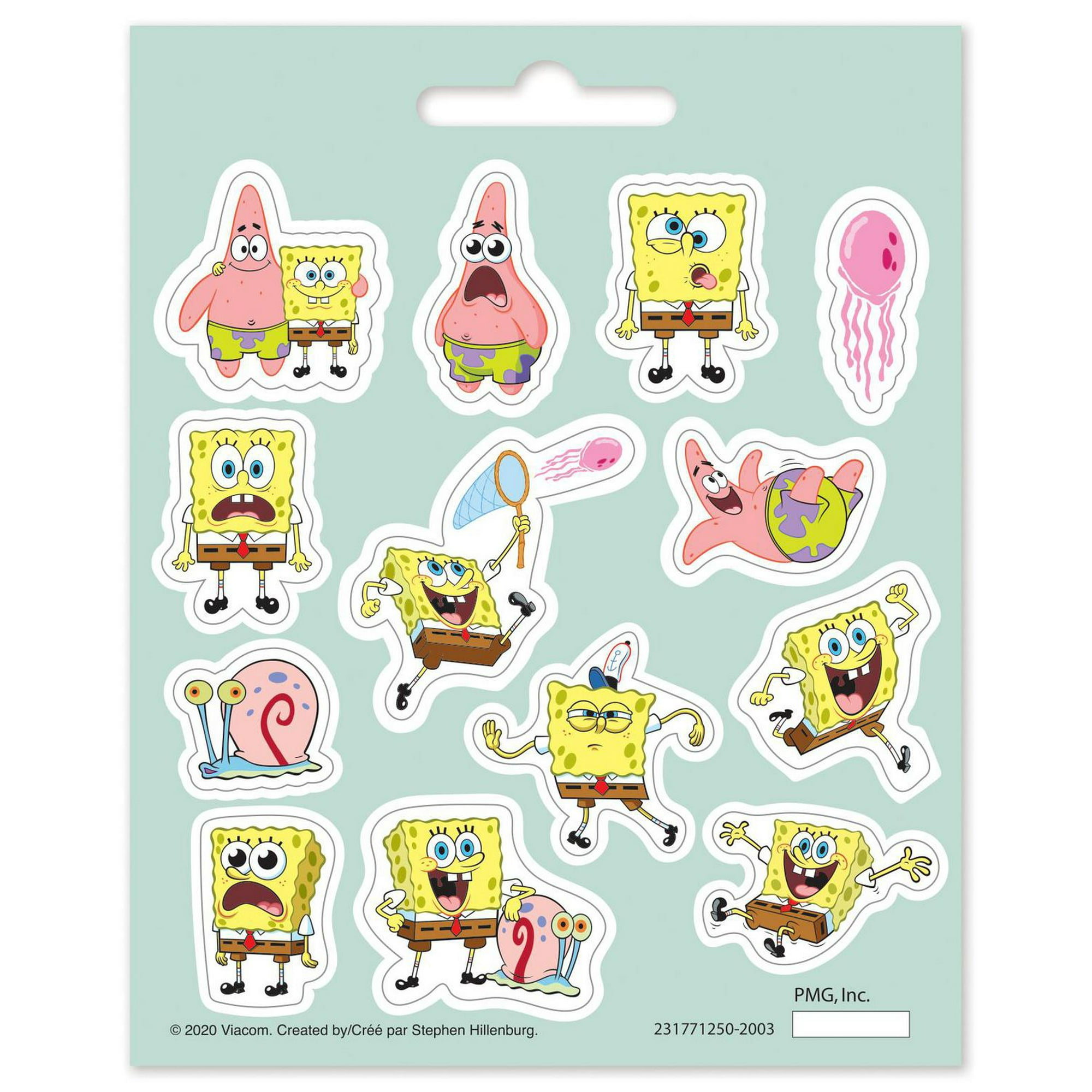 The SpongeBob SquarePants Sticker Bundle