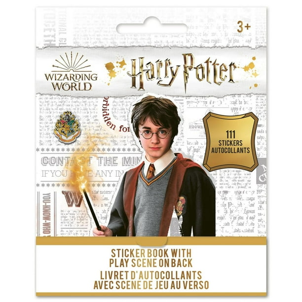 Harry Potter Gadget Decals - Reusable Vinyl Sticker Clings - 4 Sheets