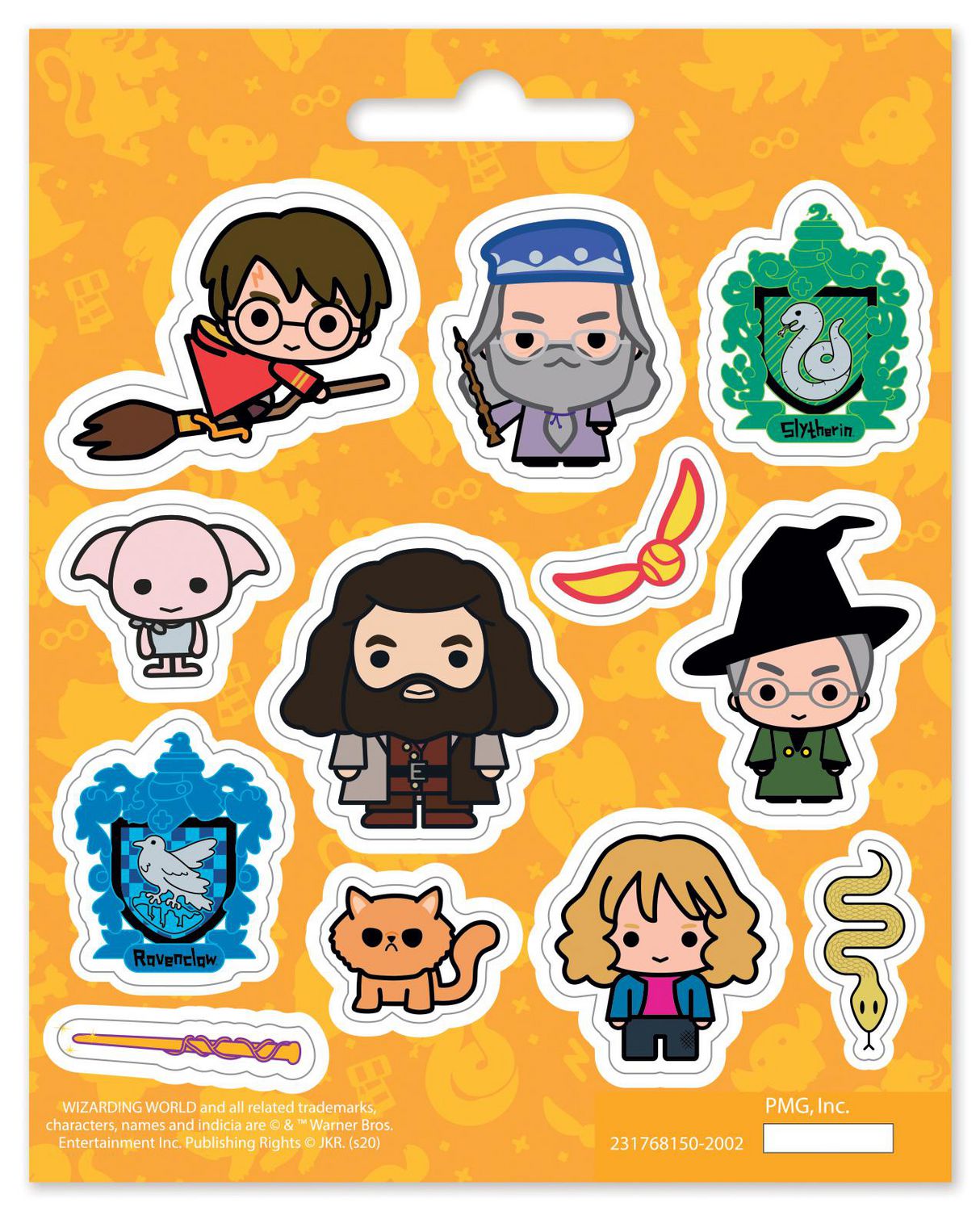 Harry Potter Ravenclaw Foil Scrapbooking Stickers –  -  Shop for Bobble Heads, Novelties, Stickers — 25th Anniversary!