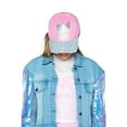 thumbnail image 2 of Girls Mini Pop Kids Foil & Sequins Hat, 2 of 6