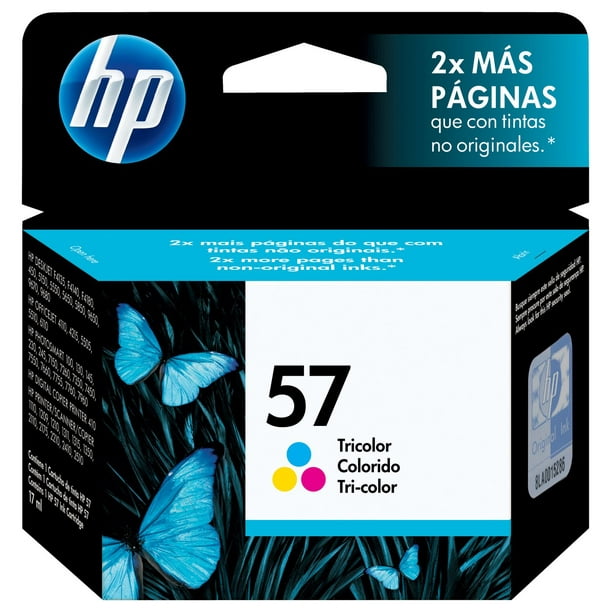HP 57 Cartouche d’encre tricolore d’origine (C6657AN)