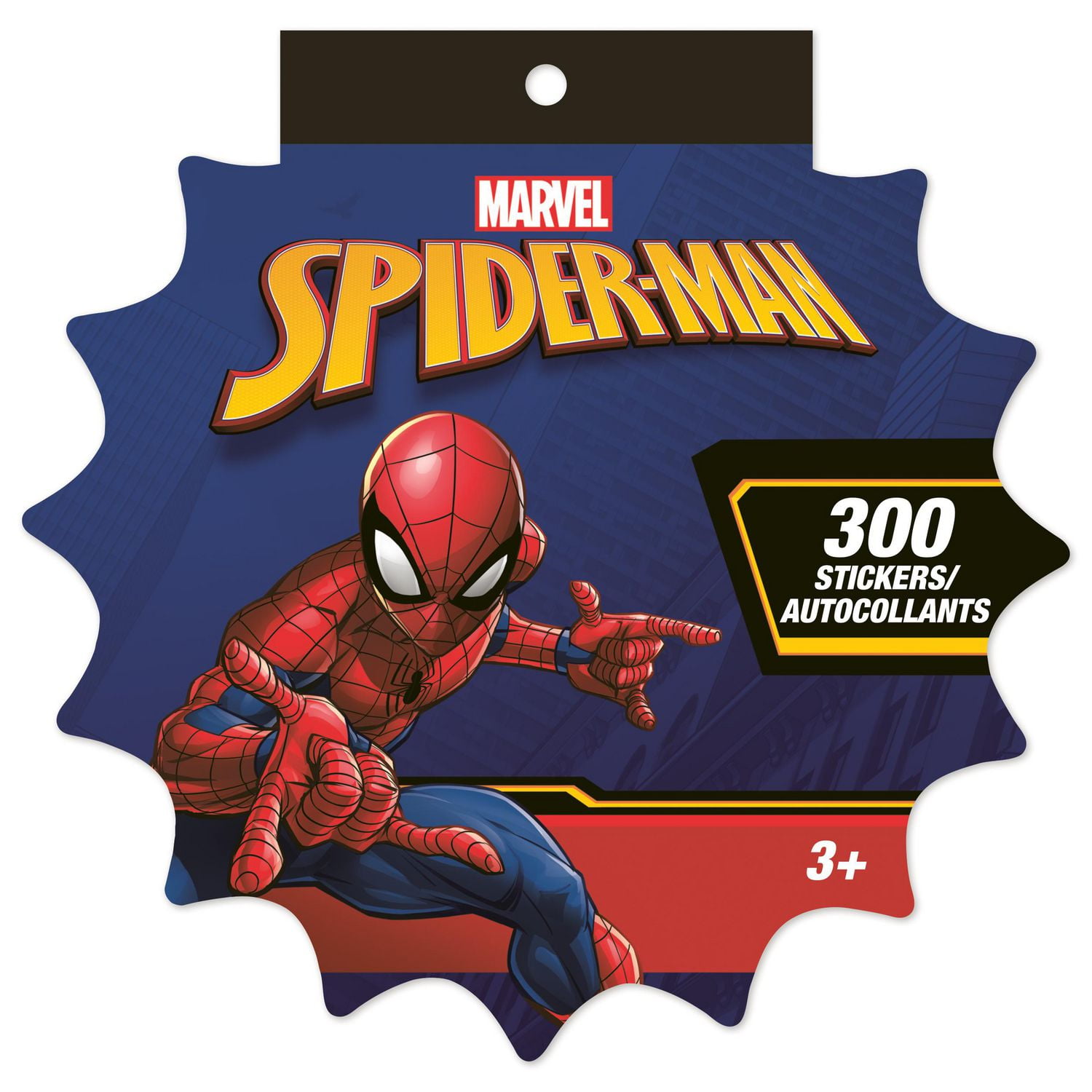 SpiderMan™ Jumbo Die Cut Sticker Book Walmart Canada