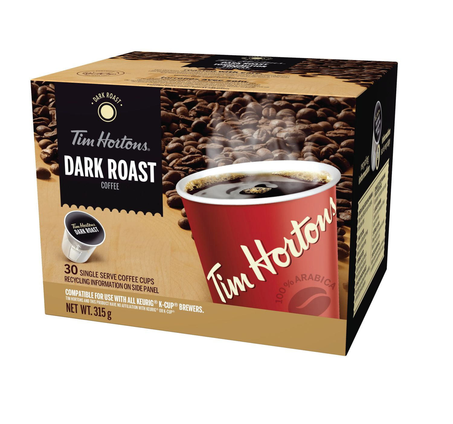 Tim Hortons Dark Roast Coffee Walmart Canada