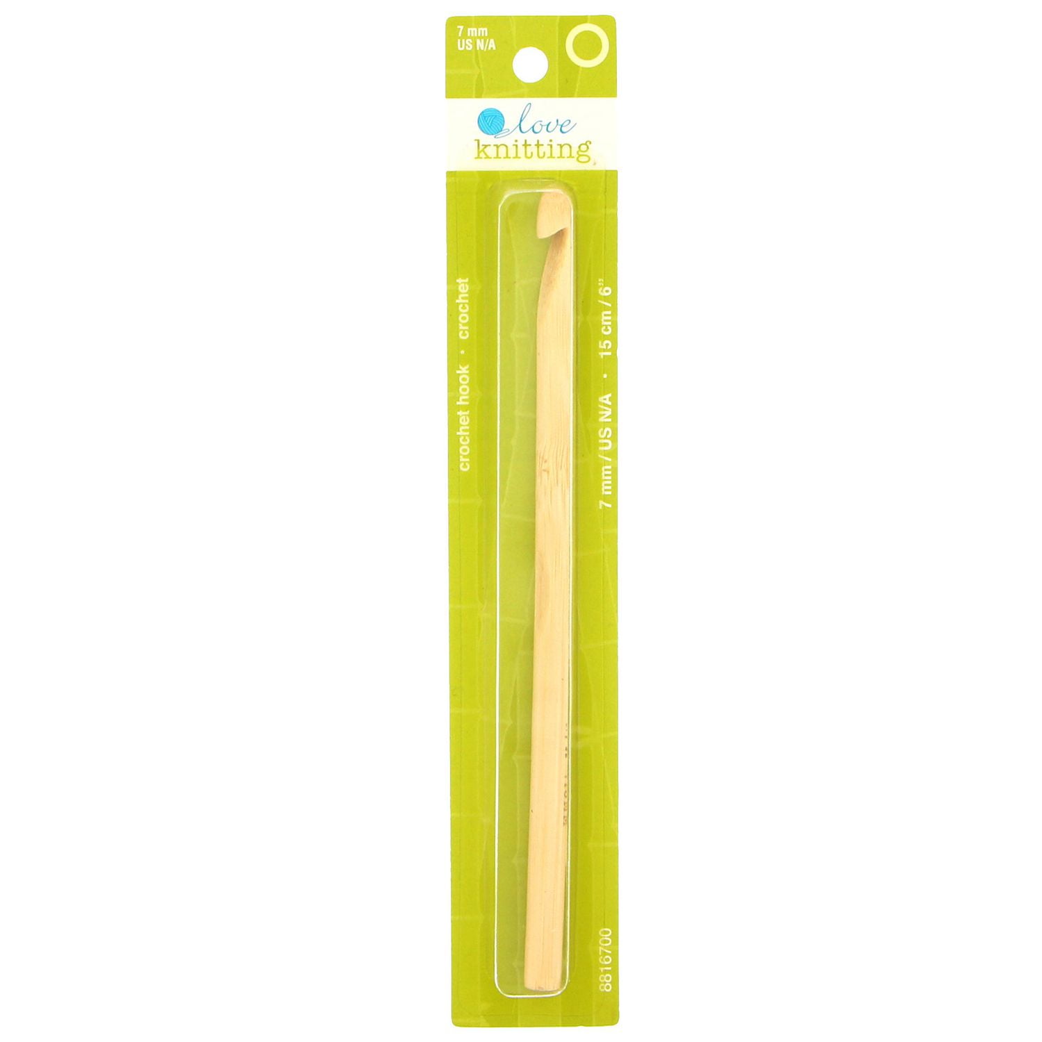 Love Knitting 6" Bamboo Crochet Hook Walmart Canada