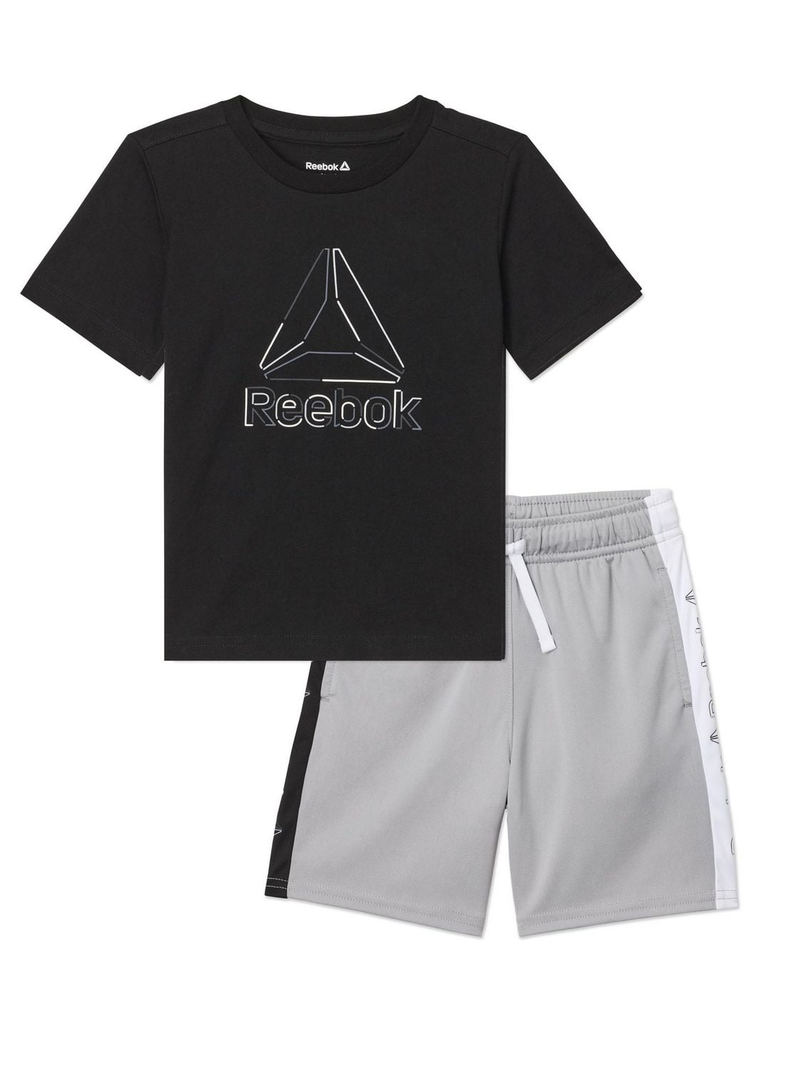 Reebok Toddler 'Limitless" Short Sleeve Tee and Short Set