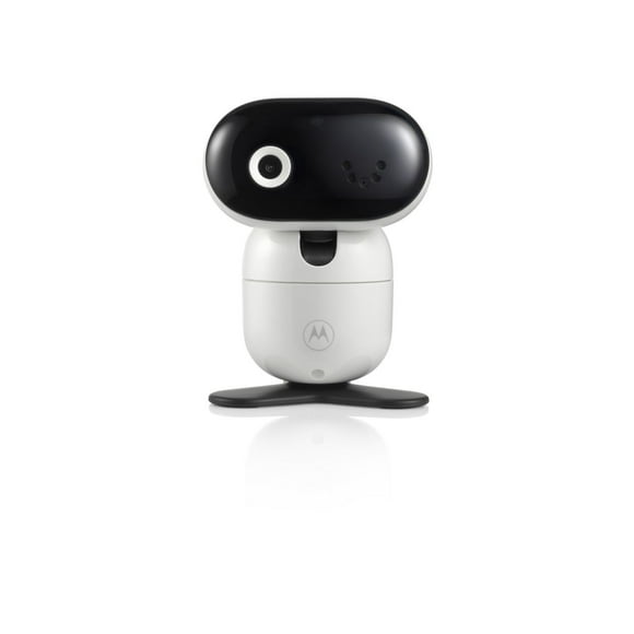 Caméra pour Motorola PIP1010 Connect Wi-Fi HD PTZ motorisé pour interphone bébé – Caméra seulement - Blanc