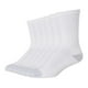 Hanes Chaussettes mi-mollet P6 Cushion Protection contre les odeurs pour homme Taille 6-12 – image 1 sur 3