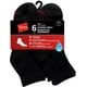 Chaussettes Hanes P6 Cushion Protection contre les odeurs pour homme Taille 6-12 – image 2 sur 3