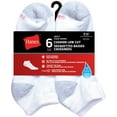 thumbnail image 2 of Hanes Men's P6 Cushion Odor Protection Low Cut Socks, 2 of 3