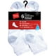 Chaussettes Hanes P6 Cushion Protection contre les odeurs pour homme Taille 6-12 – image 2 sur 3