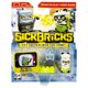 Coffret Sick Bricks 2 figurines - Sharky Chumbucket + Bam Boozler – image 1 sur 4