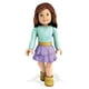Mega Construx – American Girl – Série 1 – Figurine pour collectionneur – Chemisier bleu et jupe rose – image 2 sur 6
