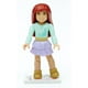 Mega Construx – American Girl – Série 1 – Figurine pour collectionneur – Chemisier bleu et jupe rose – image 3 sur 6