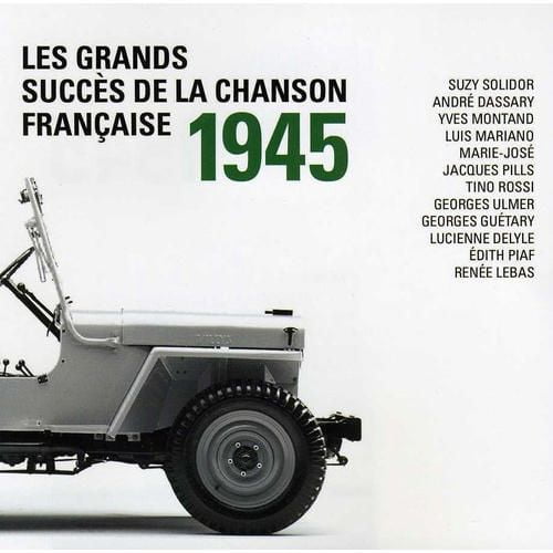 Artistes Variés - Les Grands Succès De La Chanson Française 1945