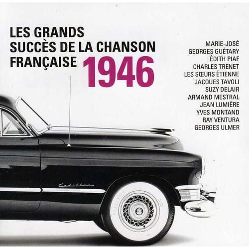 Artistes Variés - Les Grands Succès De La Chanson Française 1946