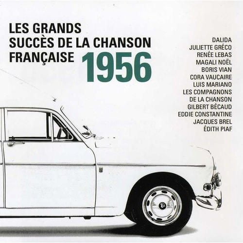 Artistes Variés - Les Grands Succès De La Chanson Française 1956