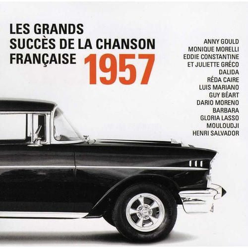 Artistes Variés - Les Grands Succès De La Chanson Française 1957
