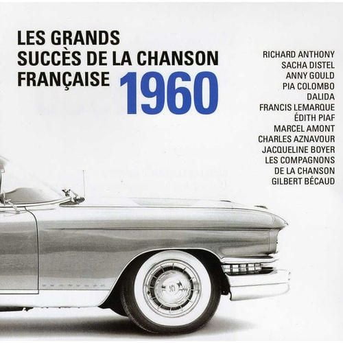 Artistes Variés - Les Grands Succès De La Chanson Française 1960