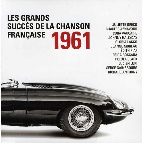 Artistes Variés - Les Grands Succès De La Chanson Française 1961