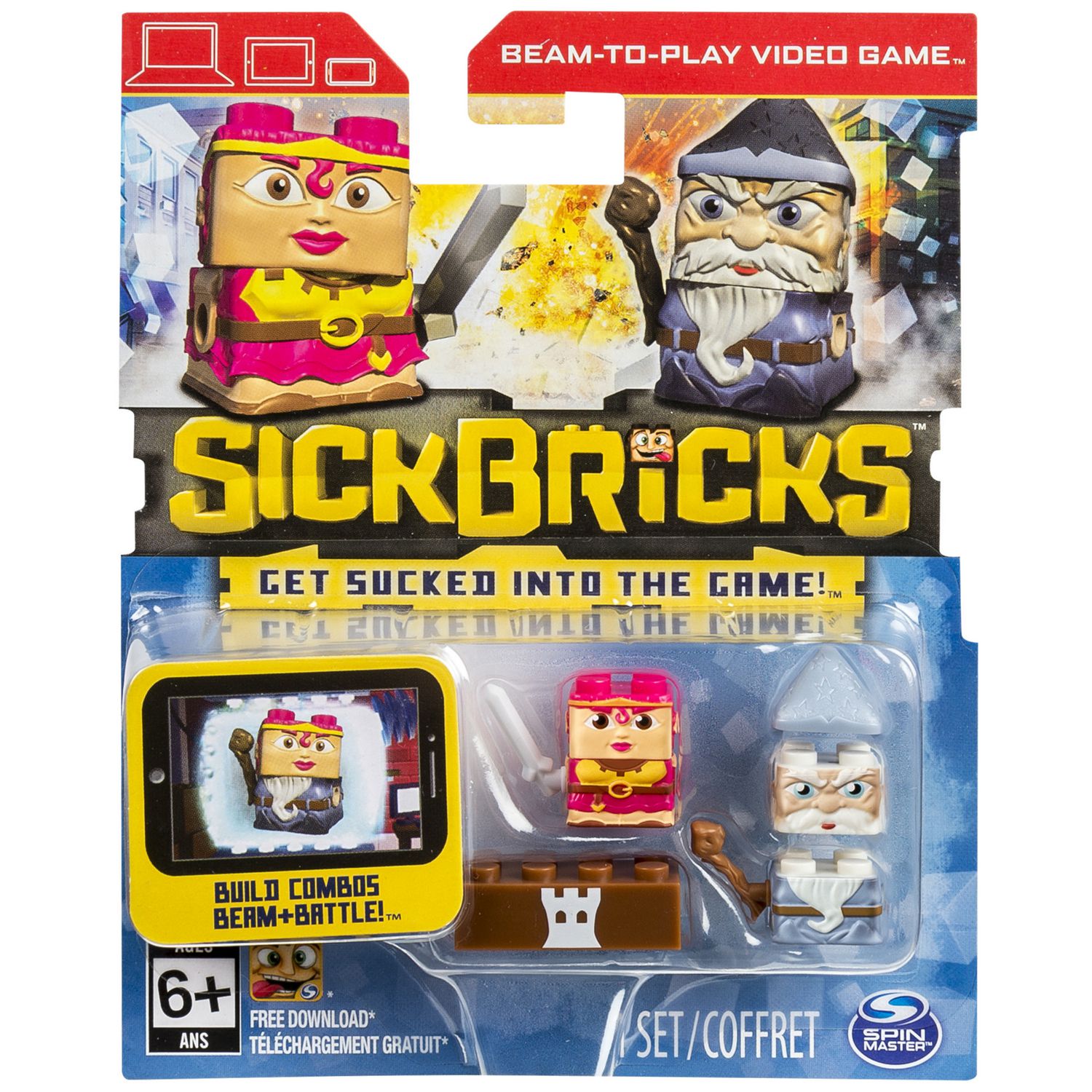 Sick Bricks, Double Character Pack Wizzy Beardall & Lavender
