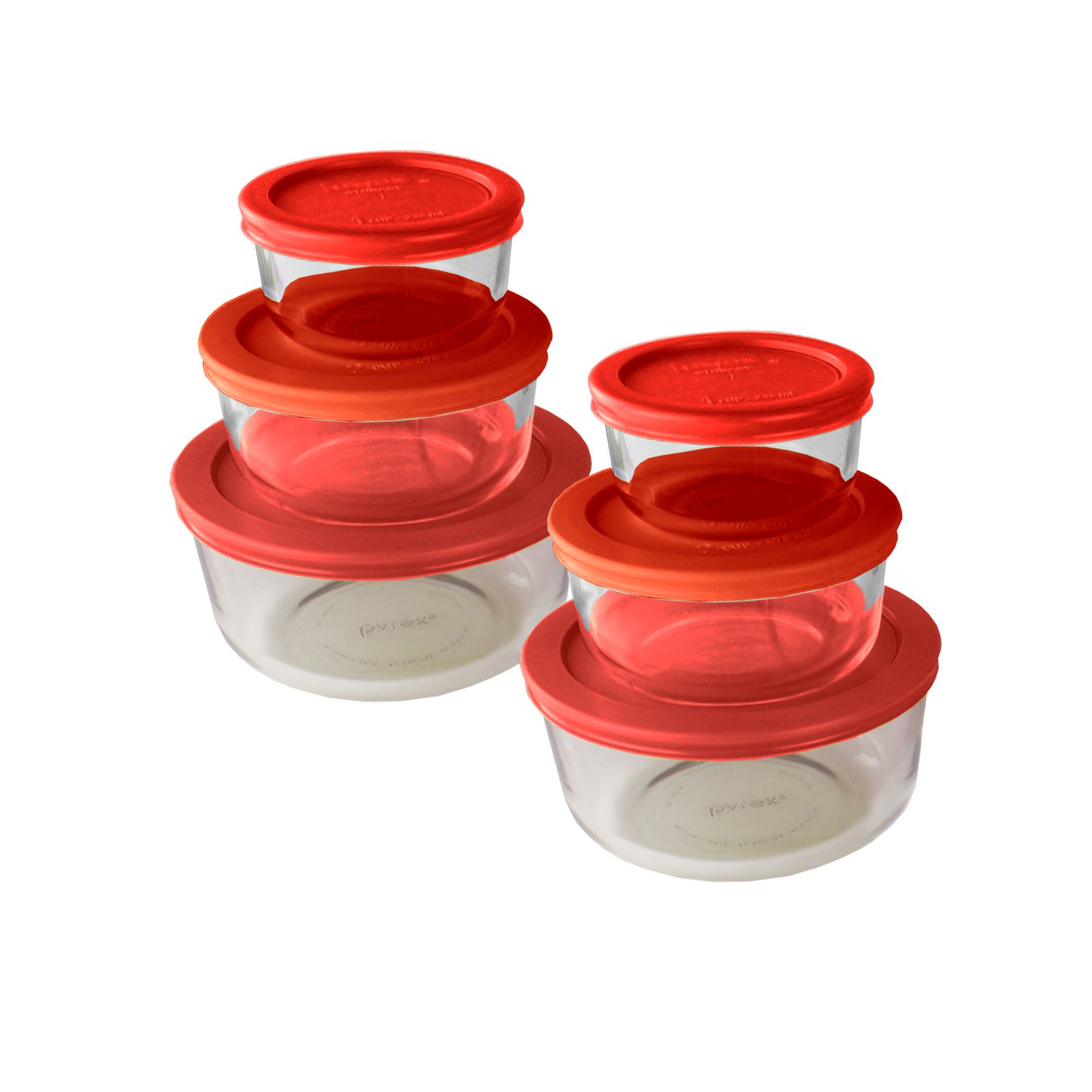 PYREX 12Piece Food Storage Set Walmart Canada
