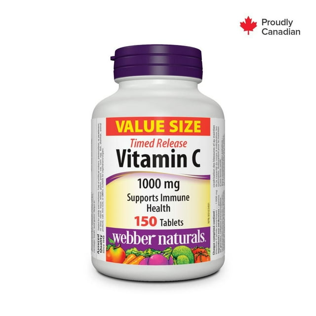 Webber Naturals® Vitamin C Timed Release