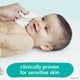 Lingettes pour bébés non parfumées Pampers Sensitive, 6X boîtes distributrices, 504 lingettes 504CT – image 3 sur 9