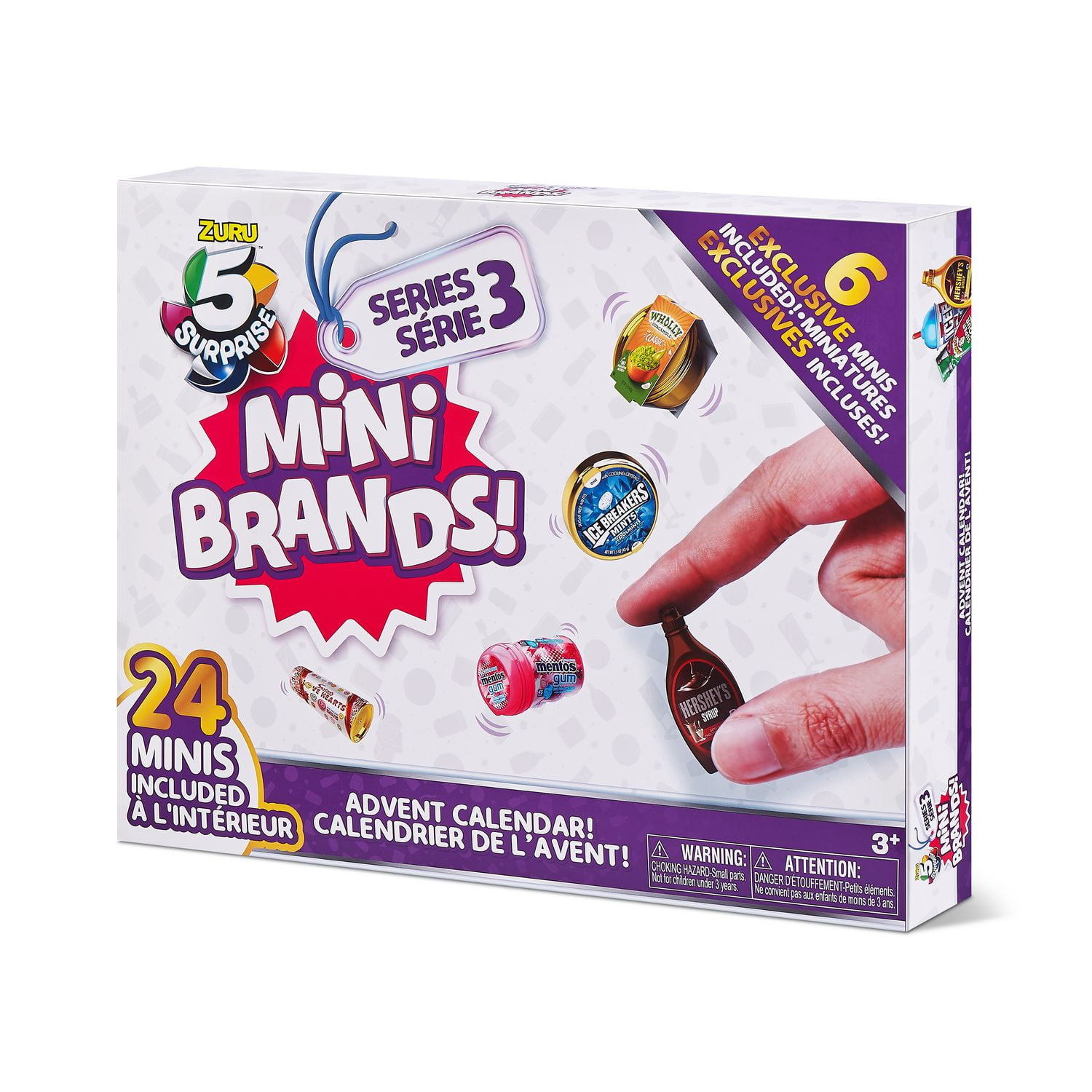 5 Surprise Mini Brands Series 3 Limited Edition Advent Calendar