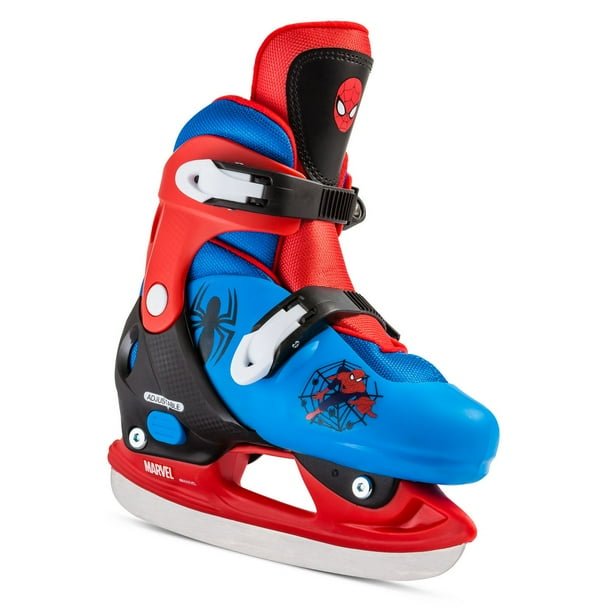 Marvel patins à roues alignées Spider-Man garçons bleu / rouge