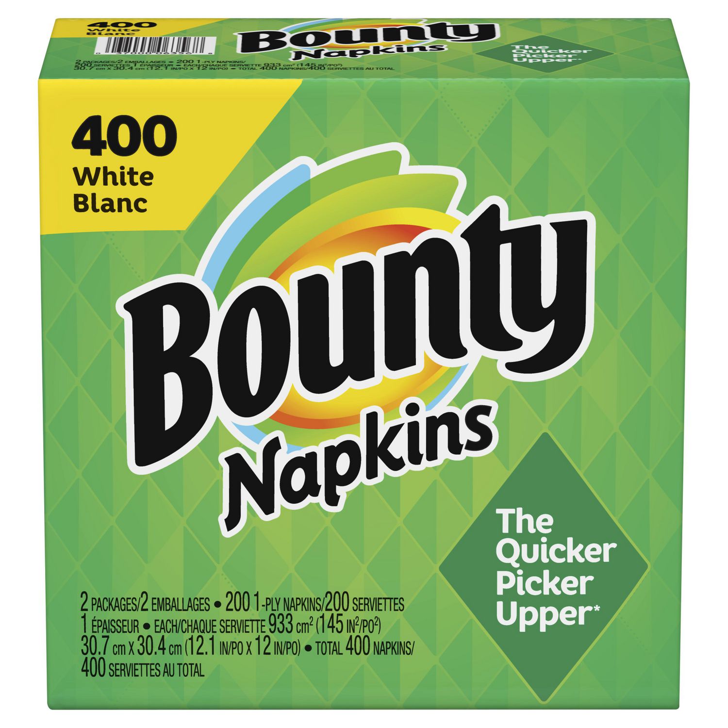 Bounty Paper Napkins, White Walmart Canada
