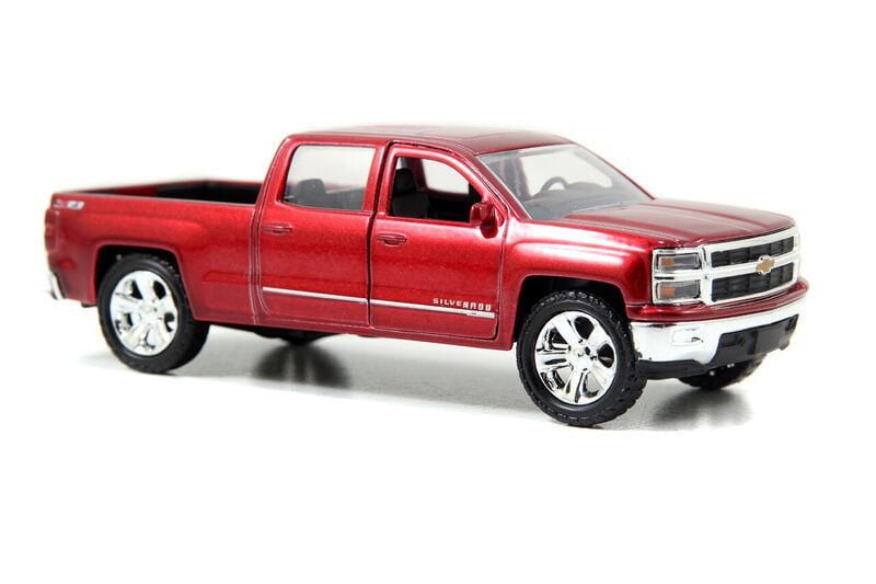 Metals 1:32 Just Trucks 2014 Silverado Pickup Diecast Vehicle | Walmart ...