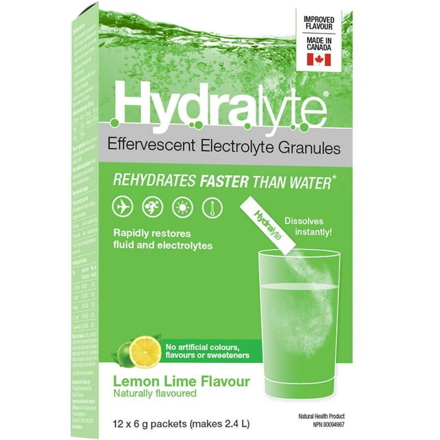 Hydralyte Effervescent Granule Sticks