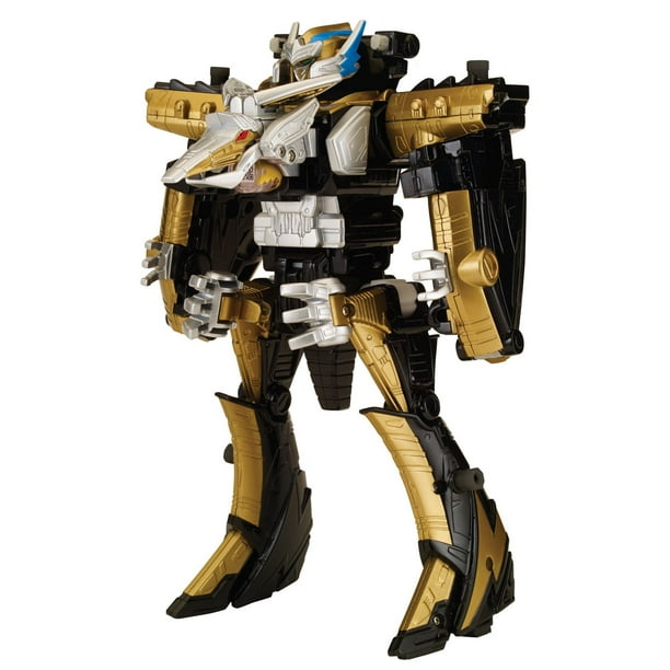 Figurine Power Rangers Dino Super Charge - Ptera Charge Megazord