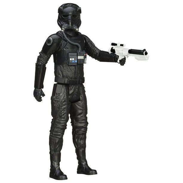 Figurine articulée Pilote de chasseur TIE du Premier Ordre de Star Wars Réveil de la Force de 12 po