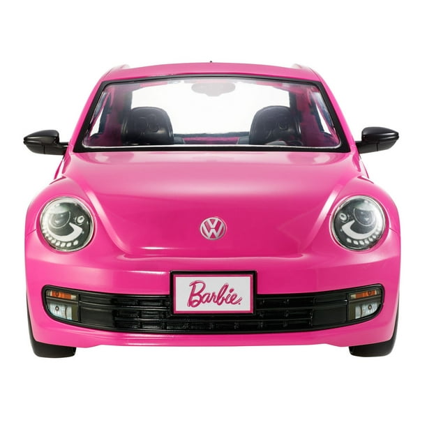 Nouveau véhicule Barbie immatriculé 