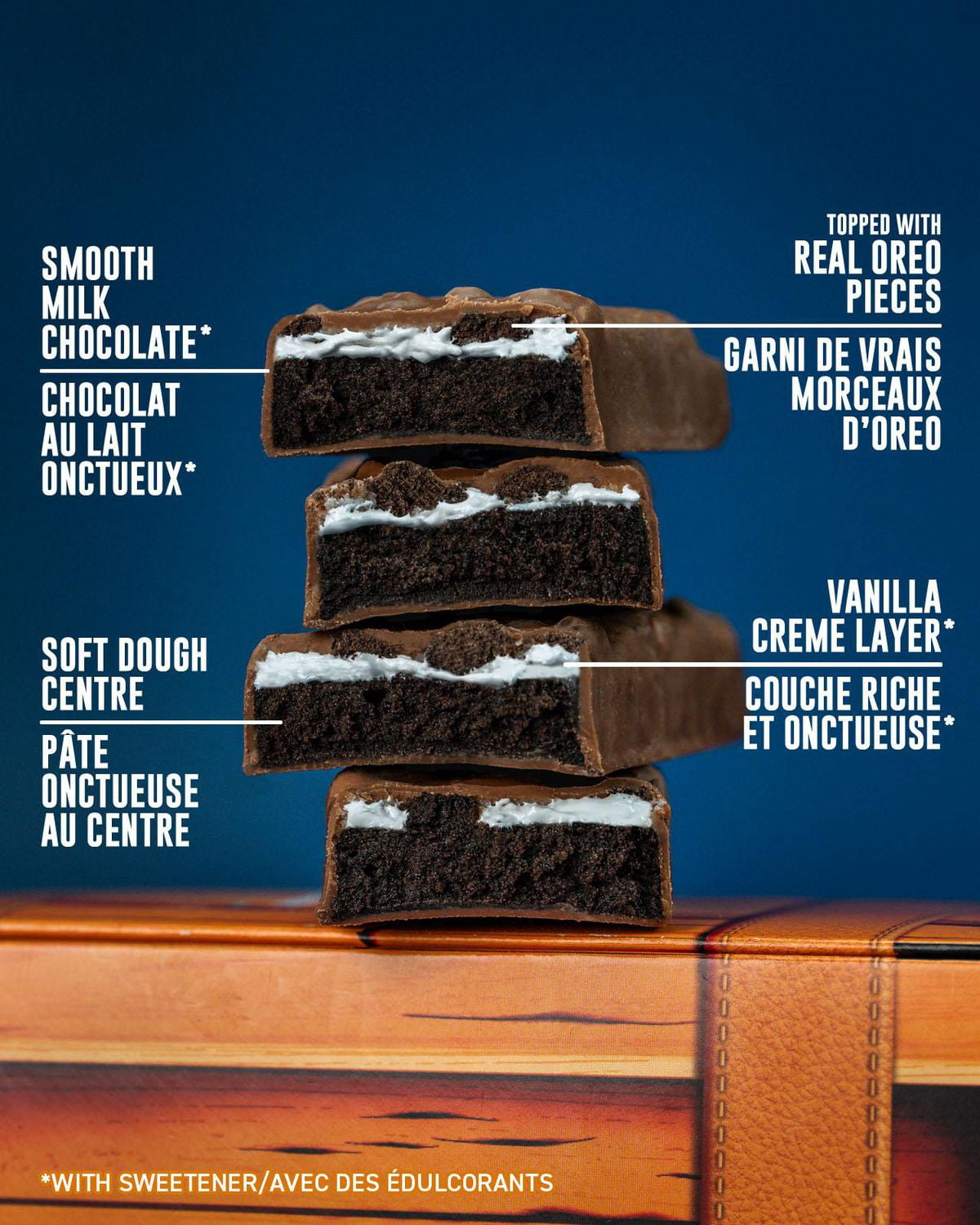 thumbnail image 4 of Grenade Barre Protéinée Oreo 4x 60g, 4 of 9
