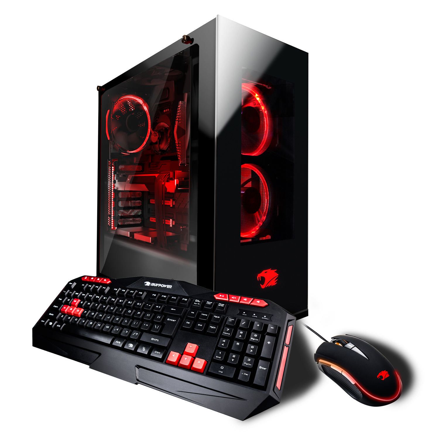 iBuyerPower iBUYPOWER Element 003I Gaming Desktop with Intel i7